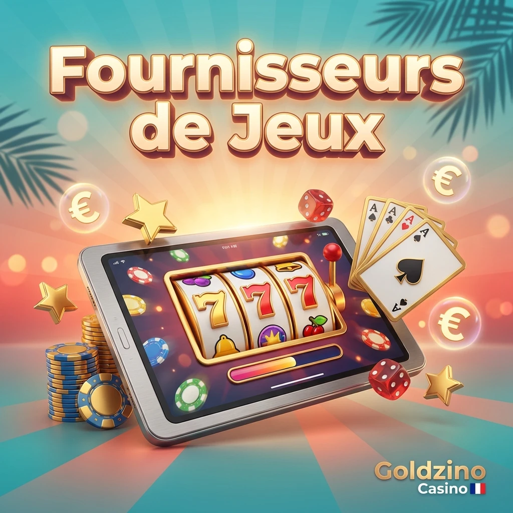 Fournisseurs de Jeux